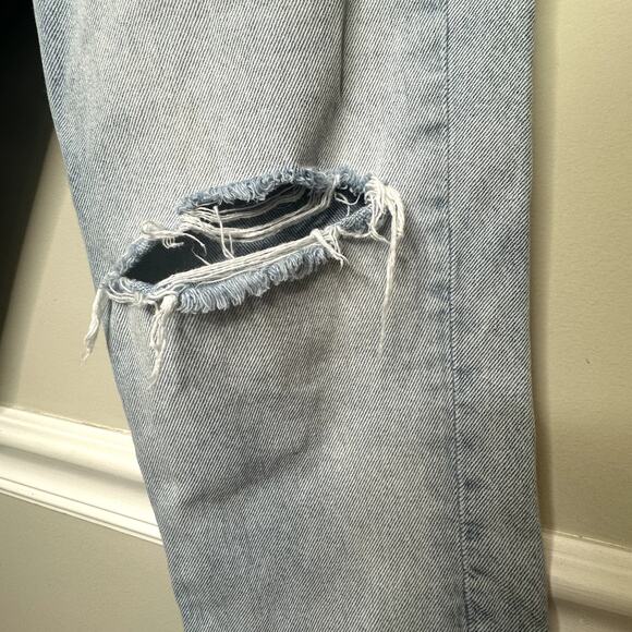 Anine Bing Sonya Lightwash Jeans - Picture 7 of 9